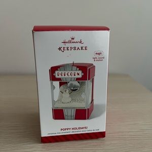 2014 Poppy Holidays Hallmark Ornament